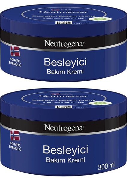 Norveç Formülü Besleyici Bakım Kremi 300 ml Besleyici Bakım Kremi 200 ml