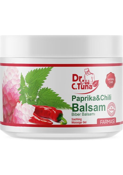 Dr. C. Tuna Biberli Masaj Jeli 500 ml