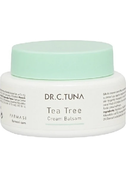 Dr.c.tuna Çay Ağacı Yağı Yoğun Balsam 80 ml