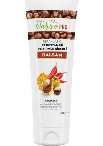 Naturepro At Kestaneli ve Kırmızı Biberli Masaj Jeli 250ML