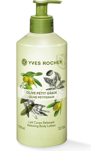 Yves Rocher Vücut Sütü - Zeytin Turunç 390 ml