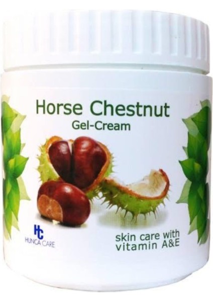 Care At Kestanesi Kremi 500 ml Horse Chestnut Gel - Cream