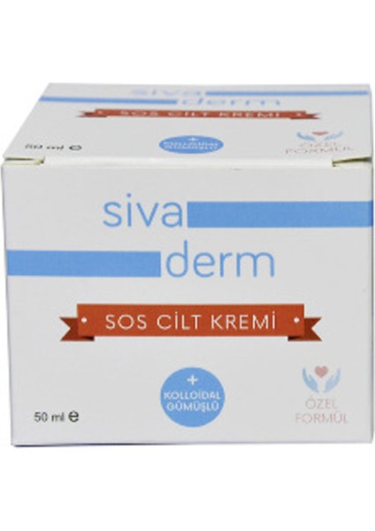 Sıva Derm Sos Cilt Kremi