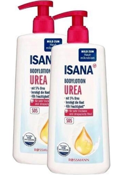 Vücut Losyonu %5 Üre 300 ml 2 Adet