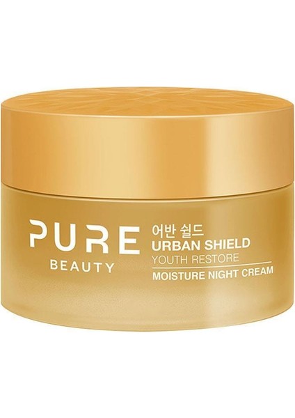 Pure Beauty Youth Restore Nemlendirici Gece Kremi 50ML