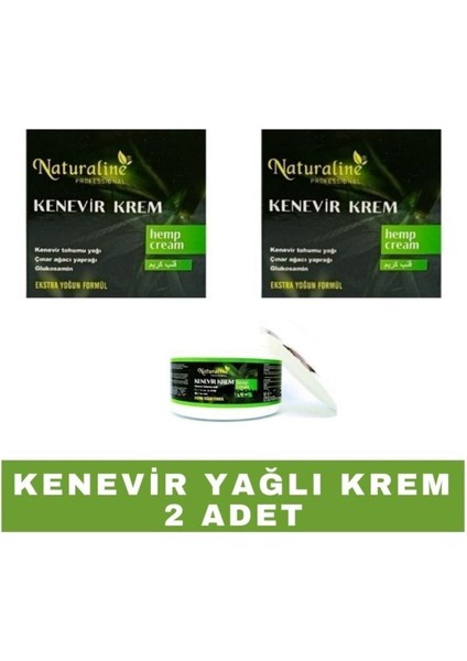Hemp Cream Kenevir Kremi 100 ml * 2 Adet