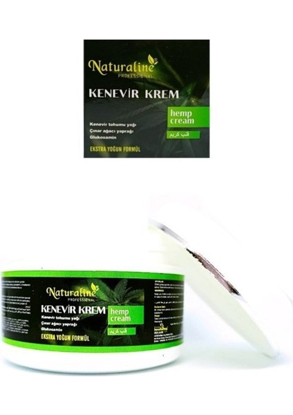 Hemp Cream Kenevir Kremi 100 ml * 2 Adet