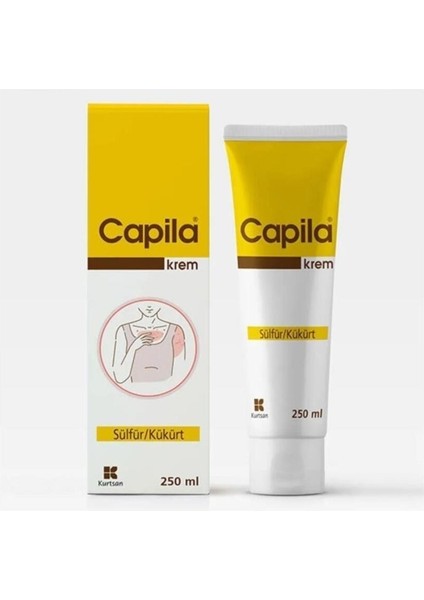 Sülfür - Kükürt Krem 250 ml