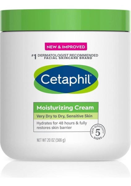 Cetaphil Yüz ve Vücut Için Nemlendirici Krem 566GR