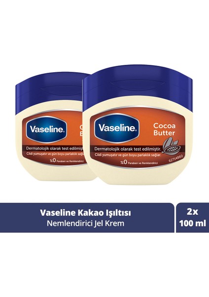Nemlendirici Jel Cocoa Butter 100 ml X2