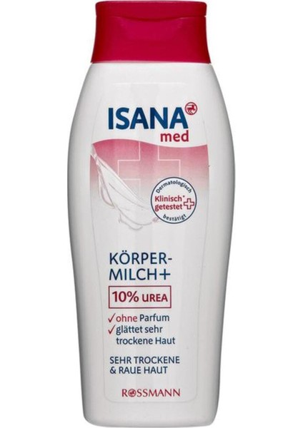 Isana Üre Içerikli, Çok Hassas Cilt 250 ml Med Vücut Sütü