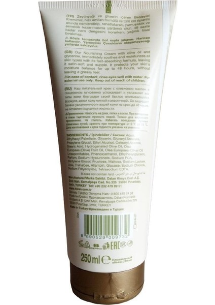 D'olive Besleyici Hızlı Emilen Krem 250 ml 2 Adet modelleri