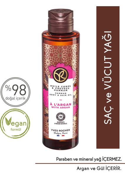 Saç ve Vücut Yağı - Oryantal Argan - 100ML-57960