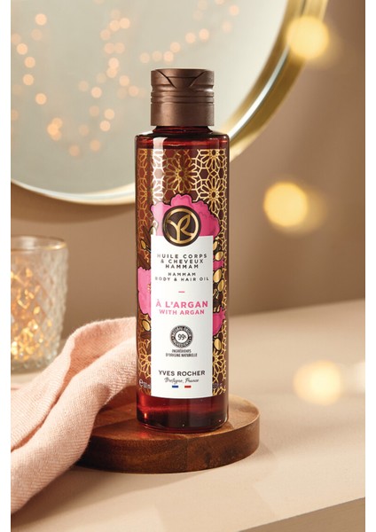 Saç ve Vücut Yağı - Oryantal Argan - 100ML-57960