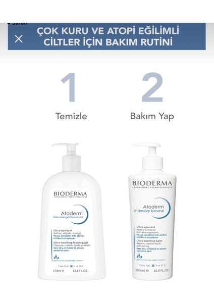 Bioderma Atoderm Intensive Baume 500 ml