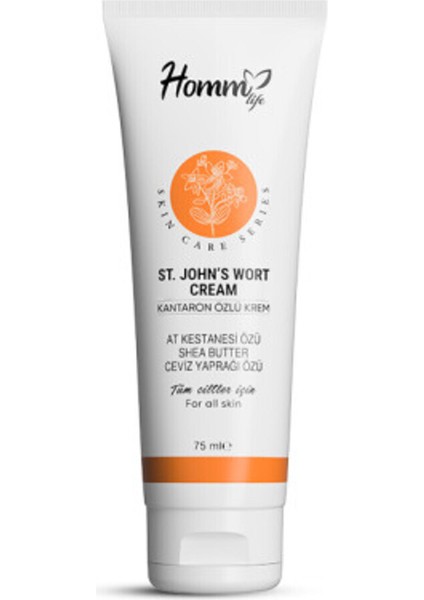 Homm Life Kantaron Özlü Krem 75ML