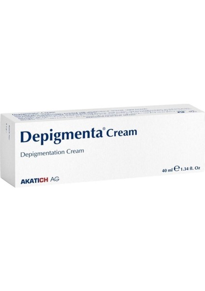 Ilaç Assos Pharma Depigmenta Krem 40 ml