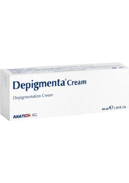 Ilaç Assos Pharma Depigmenta Krem 40 ml modelleri