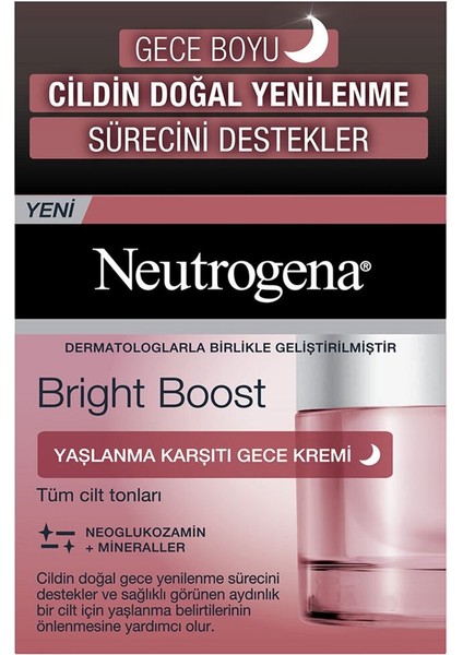 Bright Boost Gece Kremi 50 ml