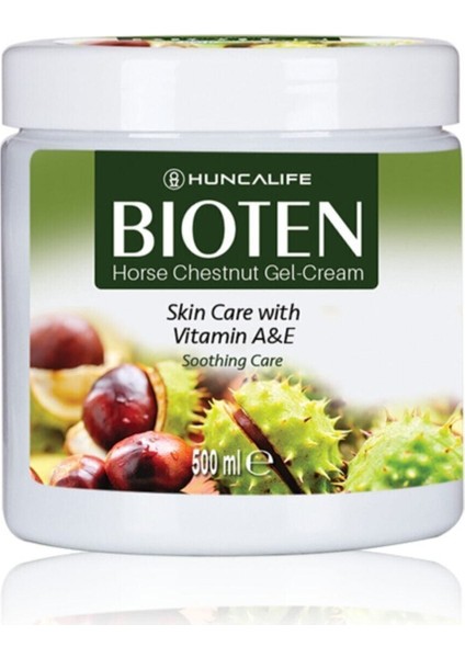 Hunca Life Huncalife Bioten At Kestanesi Masaj Jeli Masaj Kremi 500 Ml