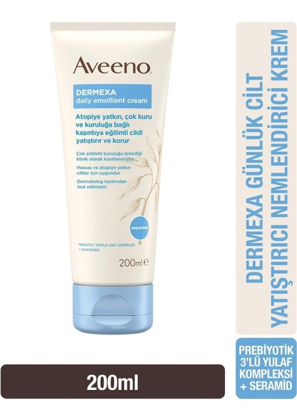 Dermexa Emollient Cream 200 ml