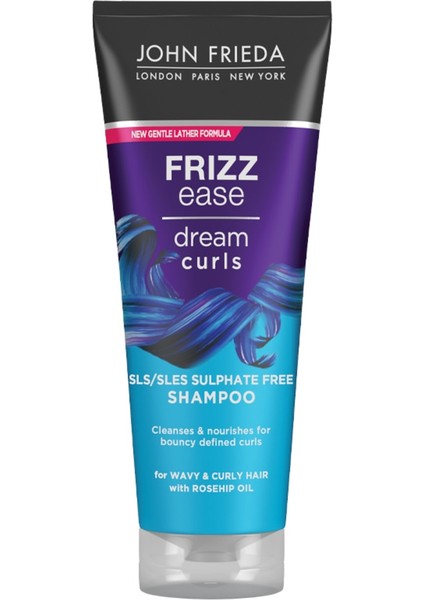 Frizz-Ease Curl Reviver Bukle Belirginleştirici Şampuan 250 ml
