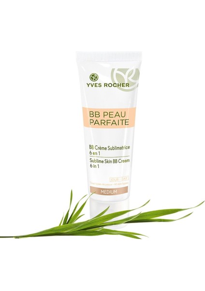 Yves Rocher Bb Krem - Tüm Ciltler / Peau Parfaite - Medium 6 Etki 1 Arada - Allantoin & Vitamin E 5