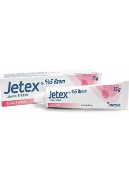 Pharmet Jetex %5 Krem 15 G