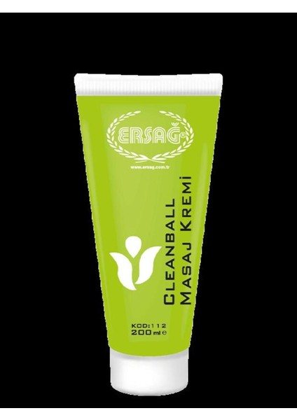 Cleanball Masaj Kremi 200 ml