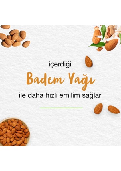 Since 1930 Yoğun Nemlendirici El ve Vücut Kremi, Badem Yağı, Buğday Tohumu, E Vitamini, Tü