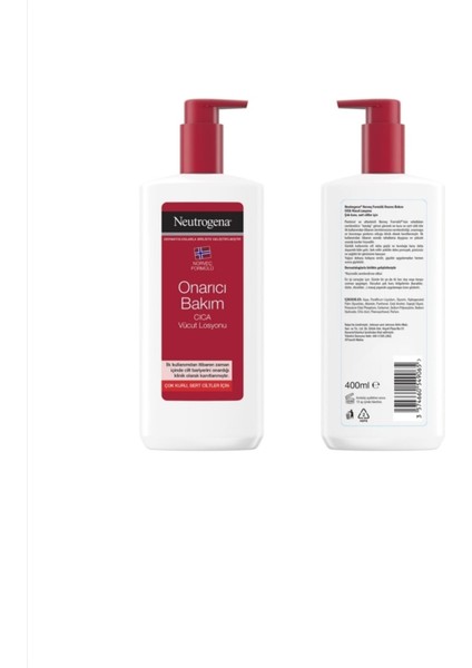 Onarıcı Bakım Vücut Losyonu (400 Ml)