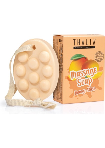 Yoğun Nemlendirici Etkili Mango Bliss Masaj Sabunu 110G