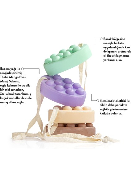 Yoğun Nemlendirici Etkili Mango Bliss Masaj Sabunu 110G fiyatları