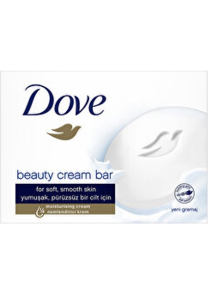 (3 Adet ) Dove Beauty Cream Bar Original Yumuşak Pürüzsüz Bir Cilt Için Nemlendirici Krem 90 G