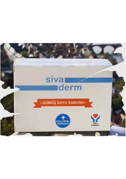 Sıva Derm Gümüş Suyu Sabunu 125G