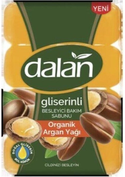 Gliserinli Banyo Sabunu Argan Yağı Özlü 150 gr