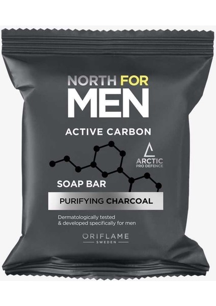 North For Men Active Carbon Sabun (44569)