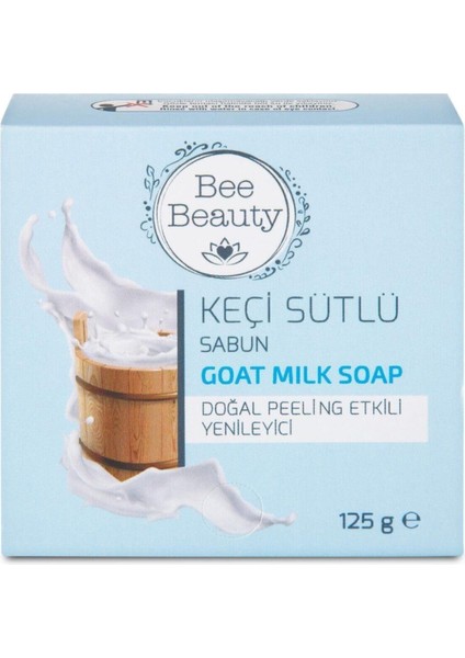 Bee Beauty Keçi Sütlü Sabun 125 gr