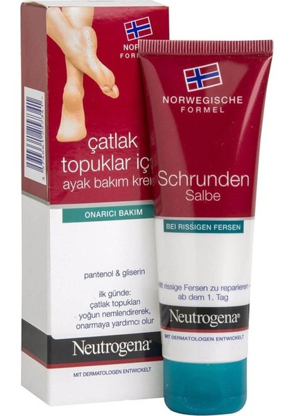 Ayak Kremi 50 Ml