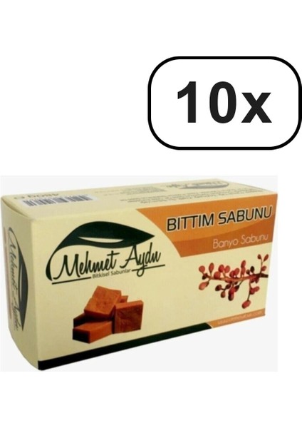 Mehmet Aydın Bıttım Sabunu 480 gr x 10 Adet