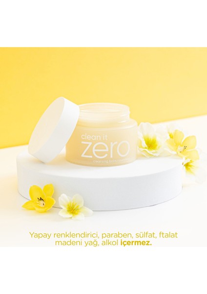 Banila.co Clean It Zero Besleyici Cleansing Balm Yağ Bazlı Temizleyici 100 ml