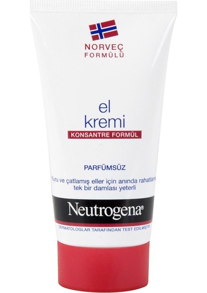 El Kremi Parfümsüz 75 ml El Kremi