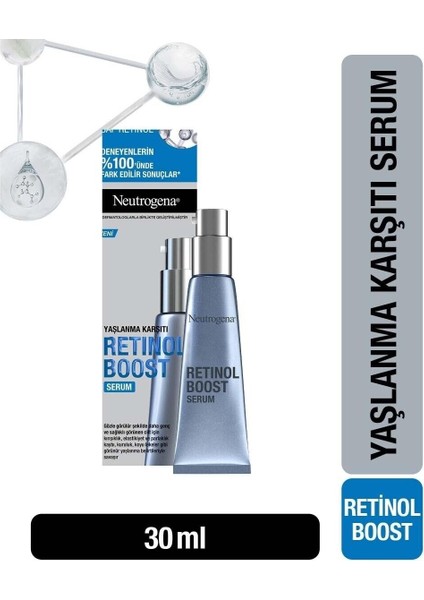 Retinol Boost Yaslanma Karsıtı Serum