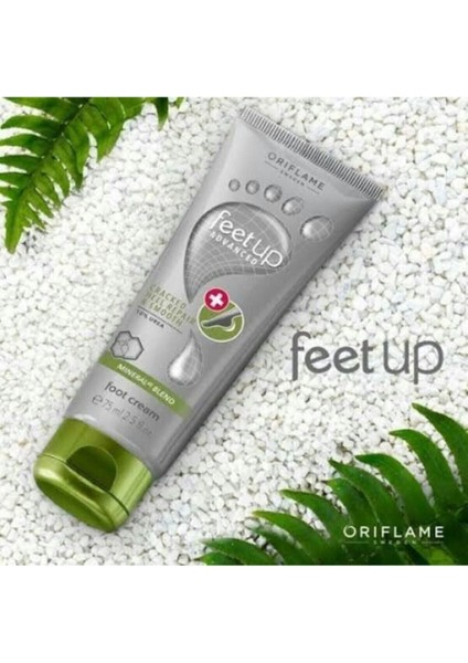 Feet Up Advanced Çatlamış Topuklar Için Onarıcı Krem