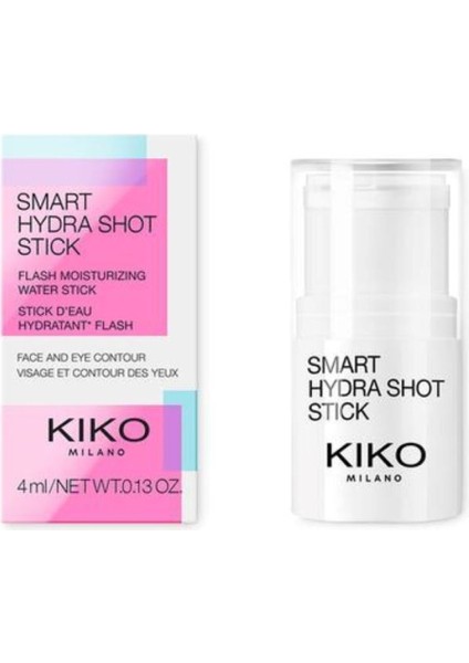Kiko Milano Smart Hydrashot Stick Yüz ve Gözler Için Hızlı Nemlendirme Sağlayan Stick 4ml