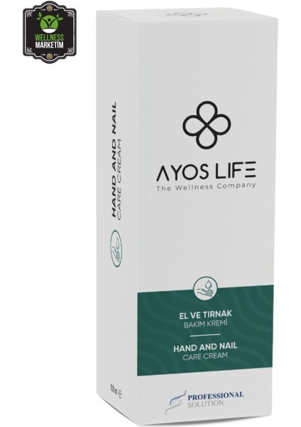 Ayoslife El ve Tırnak Kremi