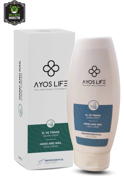 Ayoslife El ve Tırnak Kremi