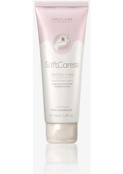 Softcaress Koruyucu El & Tırnak Kremi -Büyük Boy