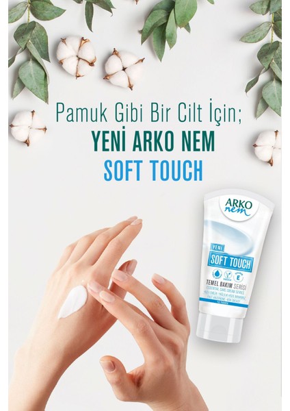 Nem Soft Touch Nemlendirici El ve Vücut Kremi 3X60ML