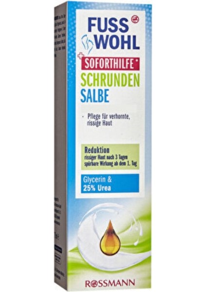 Ayak Kremi Çatlaklar Için-Anında Etki 75 ml